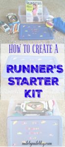 Create this starter kit for a new runner! Include all the essentials like good socks, snacks, and running resources!