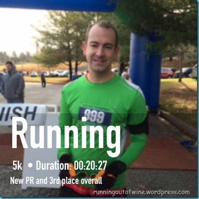 Rob Race Results