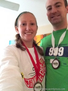 How to finish your running year strong- holiday race