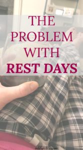 For some runners, it can be really hard to take a rest day. Click post to read why I don't really like days off from running. #running #training #restday