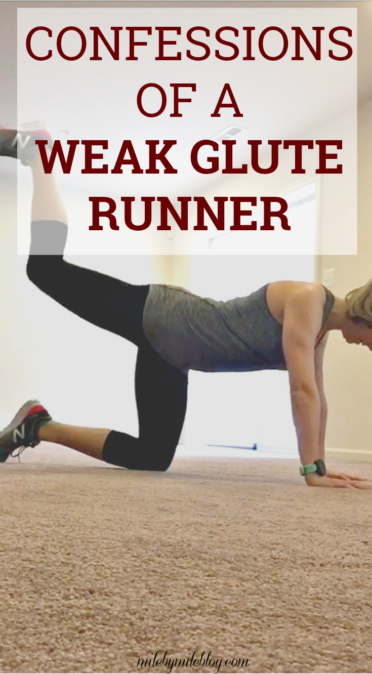 Time and time again injured runners are told that weak glutes are the cause of their running injuries. Are you a weak glute runner? 