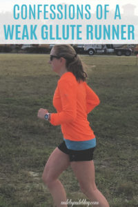 Time and time again injured runners are told that weak glutes are the cause of their running injuries. Are you a weak glute runner?  #run #running #glutes #injuries #injuryprevention #runstrong