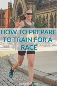 There is alot of info about how to train for a race, but this is all about how to PREPARE to train, It's important to be ready to go before the training even begins!