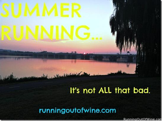 summer running