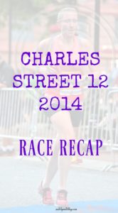 Charles St 12 2014 Race Recap