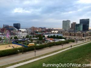 view from federal hill