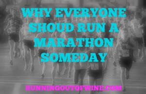 run a marathon