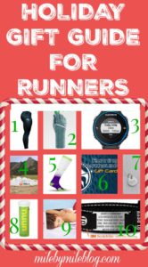 Check out this runner's gift guide to find the perfect gift for the runners in your life #running #holidays #gift