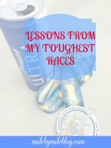 Every race gives us a chance to learn something new, even the toughest ones. Its important that we take those lessons and use them to help us improve moving forward! #racing #running
