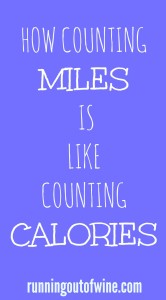 counting miles