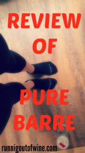 A Review of Pure Barre