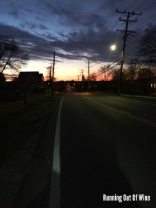 sunrise run