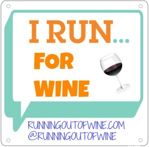i run for wine