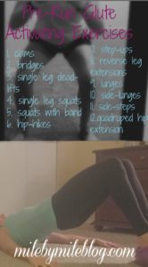 Pre-Run Glute Exercises for Runners