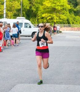 shorter race before a half-marathon