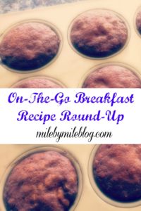 No time to cook breakfast in the morning? Here are 5 recipes you can make ahead of time to take with you on a busy morning! #breakfast #recipes