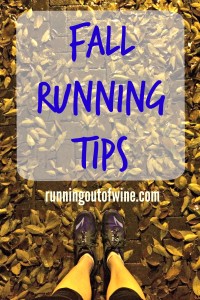 fall running tips