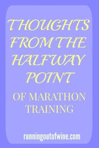 thoughts from the halfway point