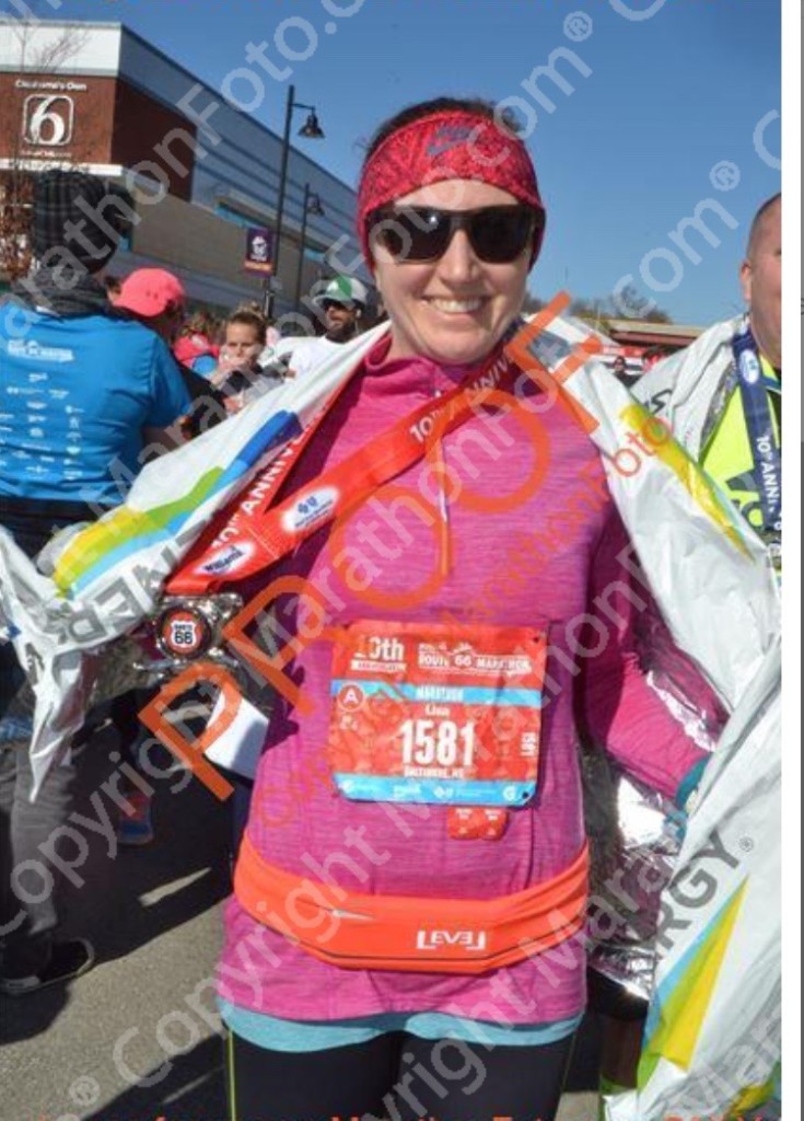 fall marathon training for route 66