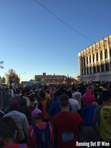 start line