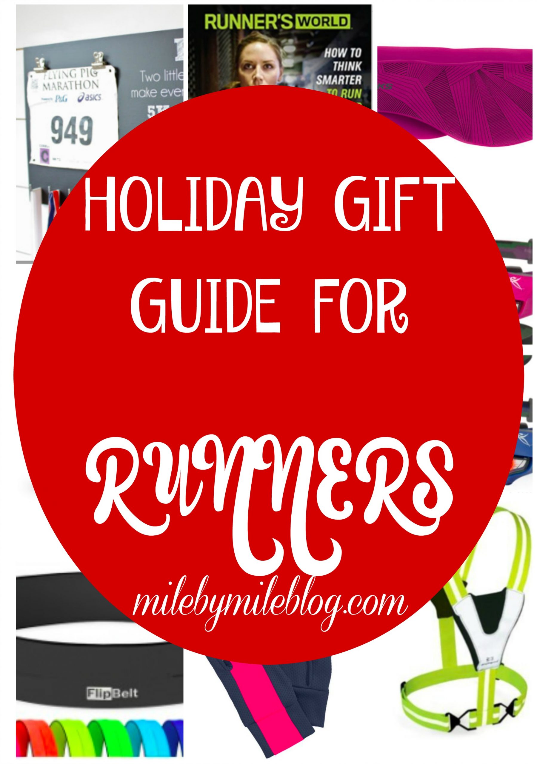 Looking for the perfect gift for the runner in your life? Here are some great ideas that any runner would love to receive! #running #gifts #hollidays