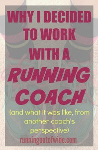 running coach
