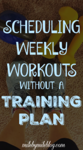 During the time after a race it can be challenging to figure out what workouts to do. Its important to stay consistent and try to stick to some sort of schedule! Learn some tips for staying in shape outside of a training season. #running #workouts #fitness #trainingplan