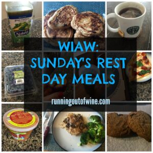sundays rest day meals