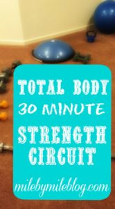 Total Body 30 Minute Strength Circuit