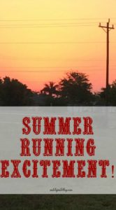 Who else is excited for summer running? The heat, the sweat, the humidity, runners love to complain about it! #running #summer