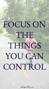 When life gets frustrating, it get be helpful to focus on what you can control. By doing things to help us reach our goals, it can help to avoid feelings of helplessness. Click post for more about focusing on what you can control.