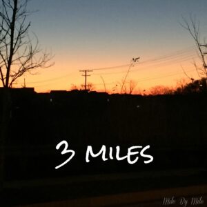 3 miles