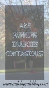 Are Running Injuries Contagious?