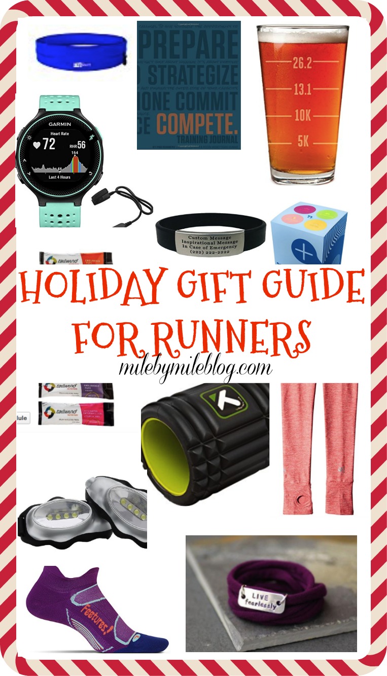 Looking for the perfect gift for a runner? (Or for yourself?) Check out this holiday gift guide, with everything from gadgets to fuel to books and more!