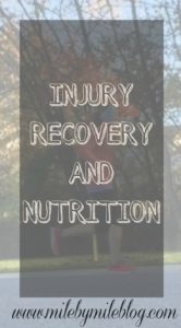 Injury Recovery and Nutrition