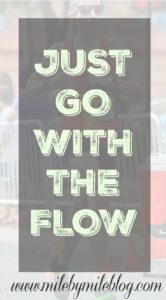 Just Go With the Flow