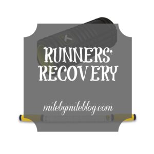 Runners recovery