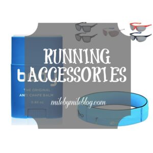 Running accessories
