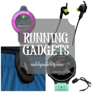 Running Gadgets