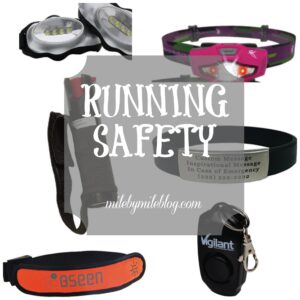 Running Safety