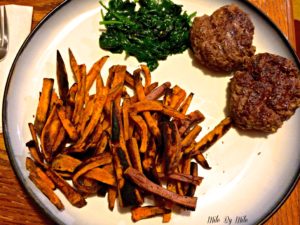 sweet potato fries