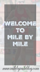 welcome to mile by mile