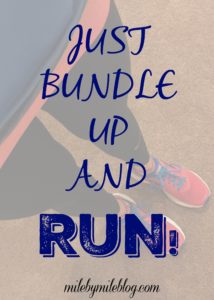 It may be cold outside, but don't let that stop you from running! #winterrunning #running #workout #weeklywrap