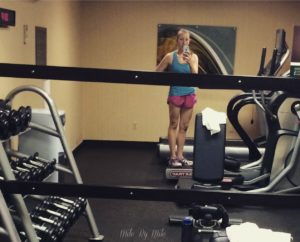 Michigan treadmill run