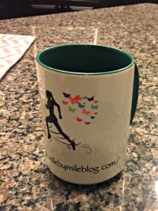 mile by mile mug