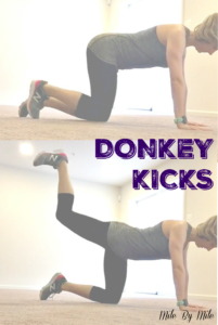 A simple but effective workout to get those glutes firing and burning! No equipment needed, but a set of weights, step, and stability ball are helpful.