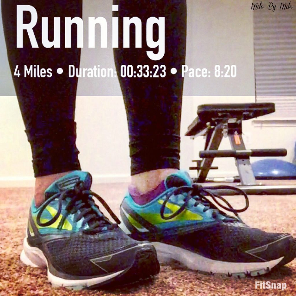 Using Running to Stay Grounded and Focused • Mile By Mile