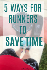 Are you are runner who struggles to find time for injury prevention, good nutrition, and cross training? Try these tips that will help you fit everything in to your busy day! #running #fitness