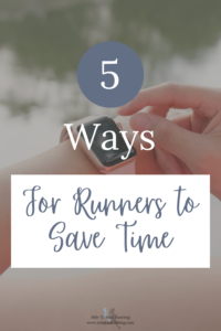 Are you are runner who struggles to find time for injury prevention, good nutrition, and cross training? Try these tips that will help you fit everything in to your busy day!