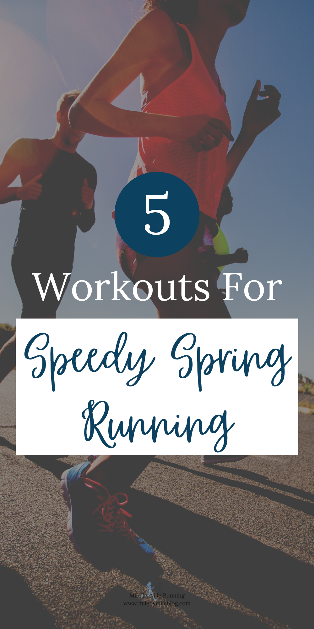 Looking to pick up the pace this spring? Try these workouts that will help you build strength and speed to prepare for a successful season of racing this spring and summer.